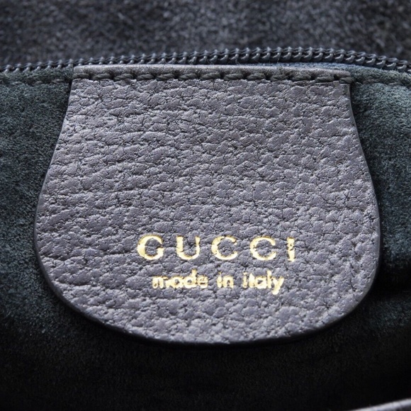 Vintage Gucci Bamboo flap handbag - Picture 6 of 15